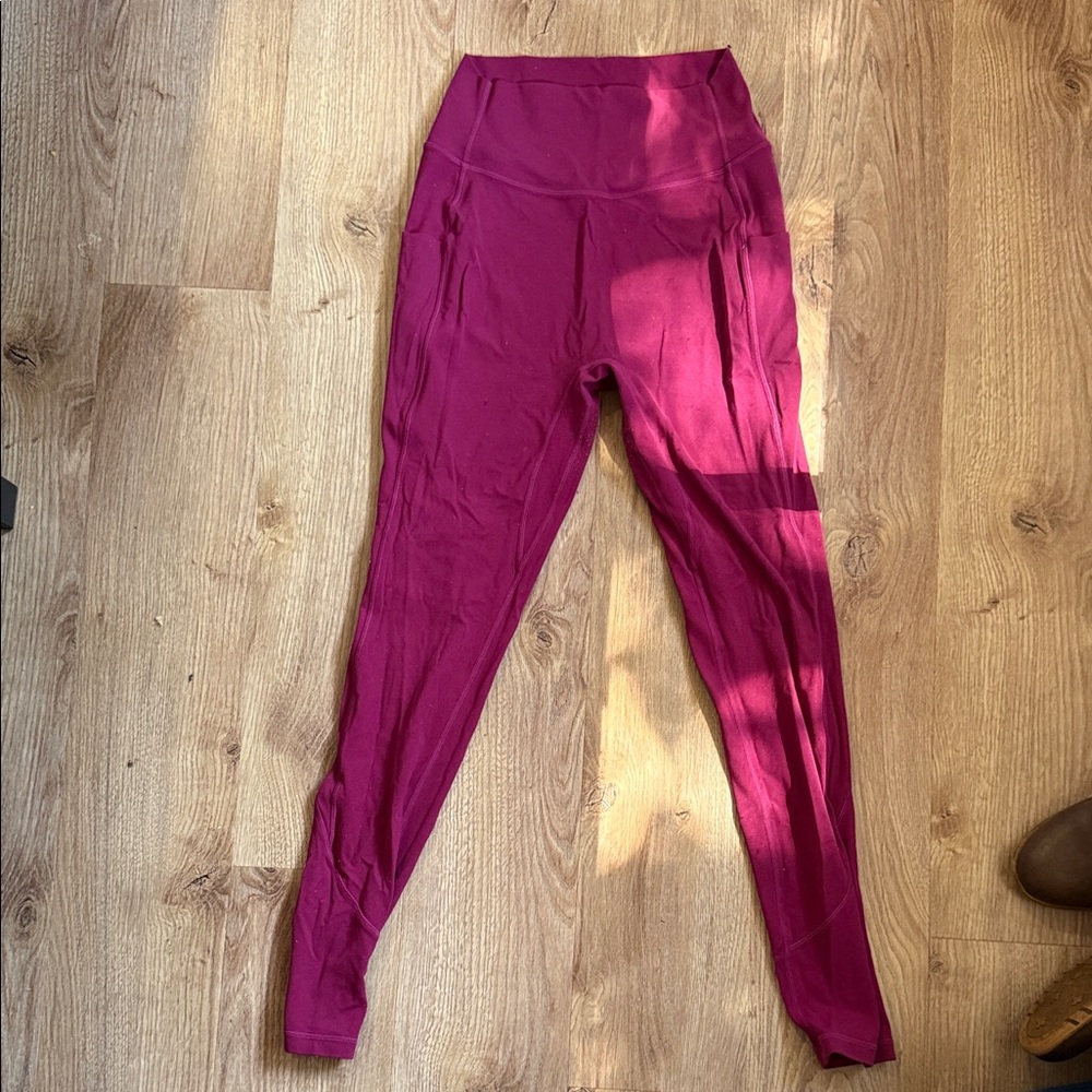 Storia Fuchsia Leggings